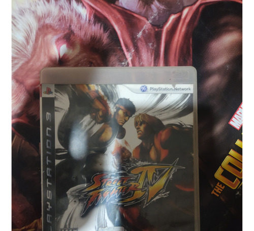 Street Fighter Para Ps3 (Reacondicionado)