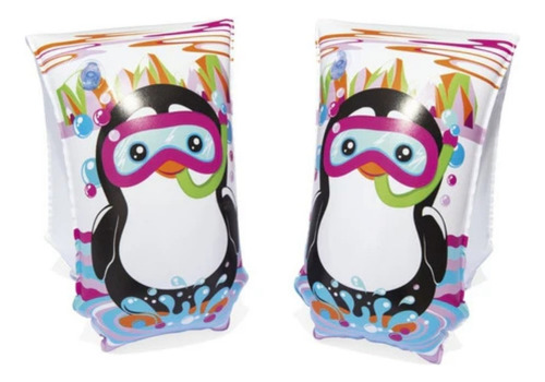 Flotadres Flotis Inflables Brazo Salvavidas Niños De 5 A 12