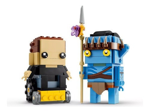 Lego Brickheadz 40554 - Avatar: Jake E Jake Sully