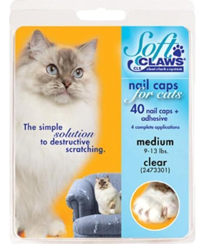 Suaves Fondos De Uñas Para Gatos Tamaño Mediano 9  13 Lbs Cl