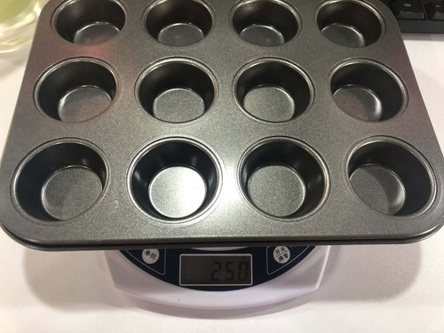Molde De Bola Para Hacer Magdalenas De Chocolate, Magdalenas