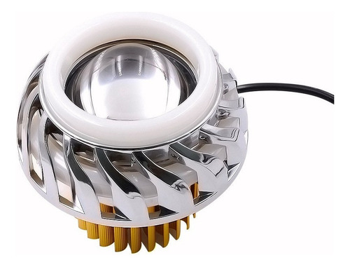 Farol Para Olhos Do Anjo Da Moto Alto/baixo Feixe