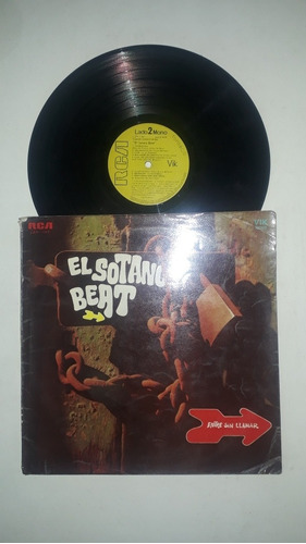 0371 Disco De Vinilo El Sótano Beat Entre Sin Llamar