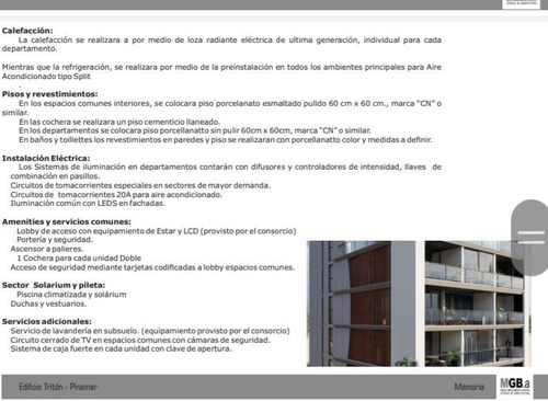 Imagen 4 de 11 de Departamentos De 2 Y 3 Ambientes Frente Al Mar