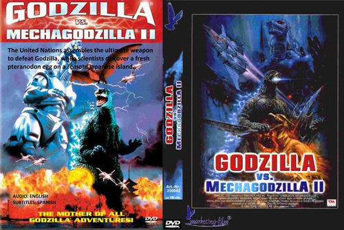 Godzilla Vs. Mechagodzilla 2 - (1993) - Dvd