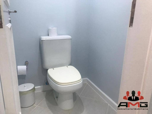 Apartamento Com 5 Dormitórios À Venda, 244 M² Por R$ 2.600.000,00 - Riviera - Módulo 6 - Bertioga/sp - Ap2861