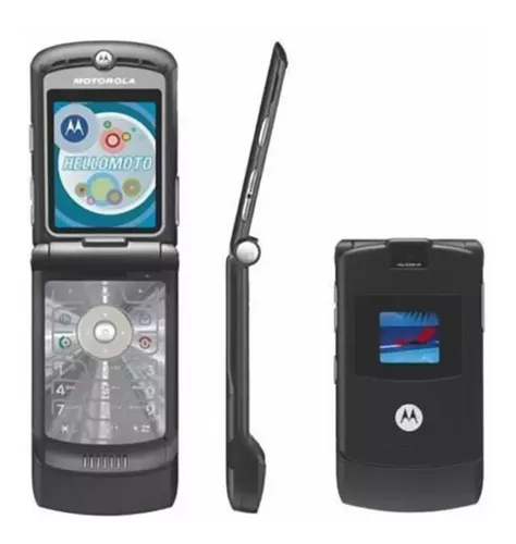 Motorola V8 Antigo Flip Operadora Vivo, Celular Motorola Usado 43741694