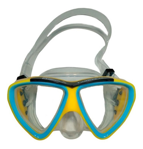 Kit Buceo Aletas Visor Gorra Bolsa Botella National Geograph