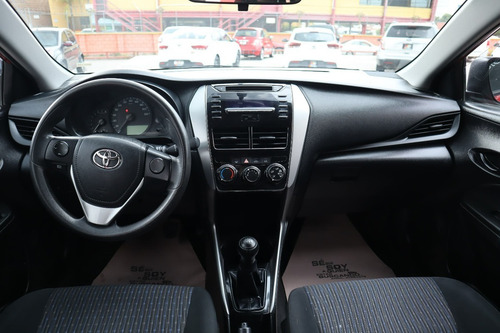 Imagen 9 de 15 de Toyota Yaris Core Tm 2020