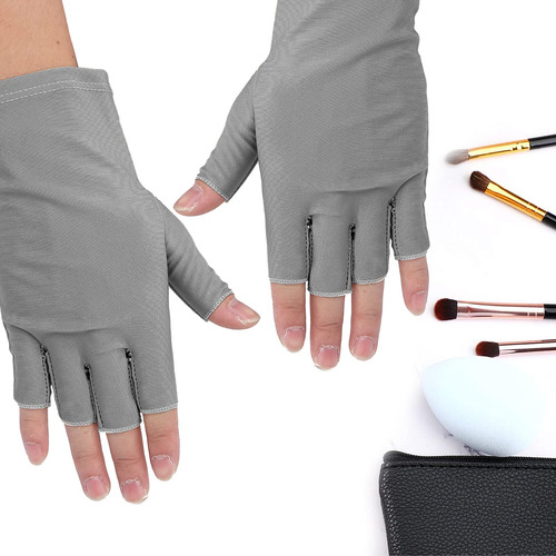 Guante Uv Para Lámpara De Uñas Guantes Con Protección Uv