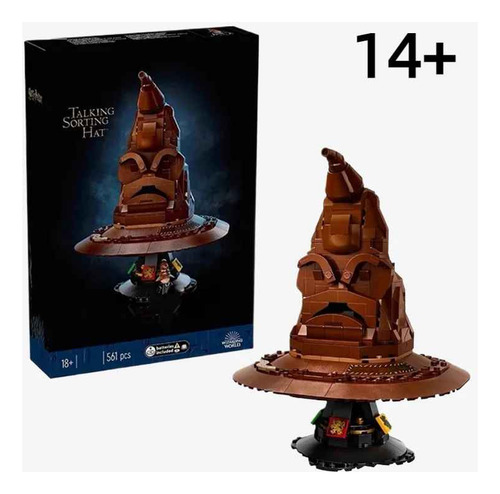 Bloques De Construcción Sombrero Seleccionador Harry Potter 561 Sombrero Seleccionador