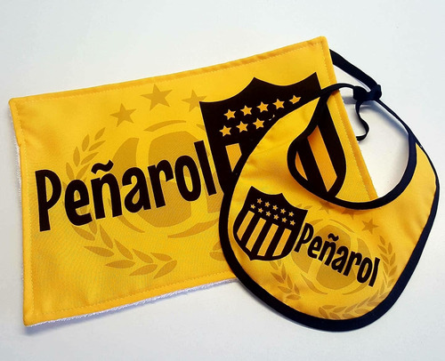 Babero Y Babita De Peñarol