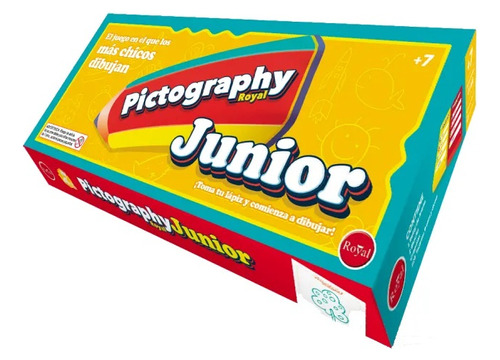 Juego De Mesa Pictography Junior Royal Flaber