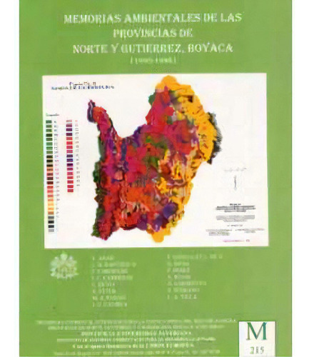 Memorias Ambientales De Las Provincias De Norte Y Gutiérre, De Varios. 9586830119, Vol. 1. Editorial Editorial U. Javeriana, Tapa Blanda, Edición 1996 En Español, 1996