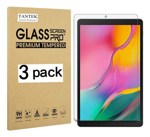 Tantek 3 Protector Pantalla Para Samsung Galaxy Tab 10.1