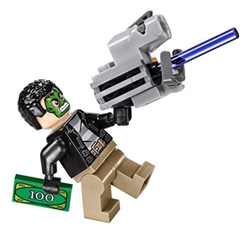 Kit De Construcción Lego Super Heroes Atm Heist Battle 76082