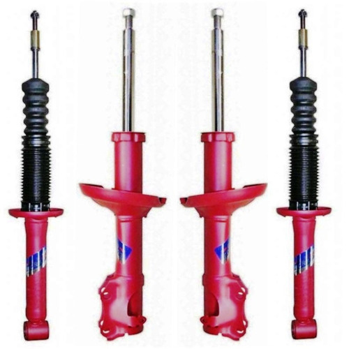 Kit 4 Amortiguadores Fric Rot Vw Polo Classic 1.9 Sd - 1996