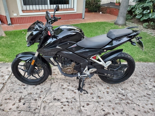 Imagen 2 de 5 de Bajaj Rouser Ns 200 2016 4900 Km