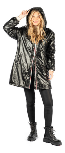 Campera Xl Extra Large Albania Negro