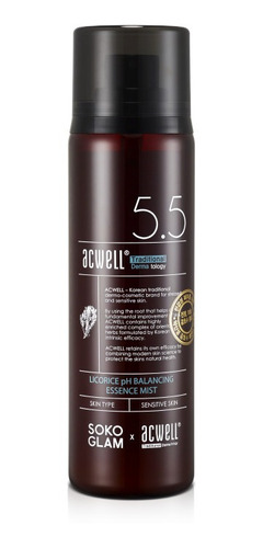 Bruma Facial De Regaliz Acwell Cosmética Coreana