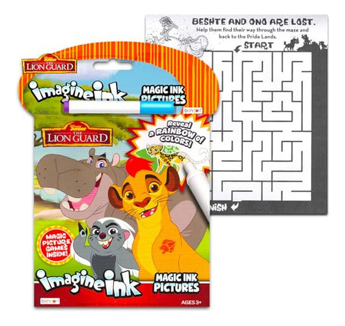 Disney Pixar Magic Ink Libro Para Colorear Super Set - 3 Lib