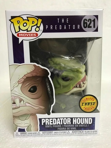 Funko Pop 621 The Predator Hound Chase Depredador Original
