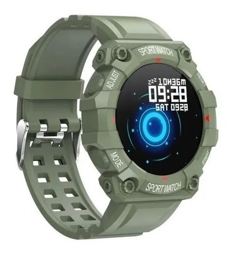 Imagen 1 de 1 de Reloj Inteligente Fd68 Smartwatch Sport Bluetooth Android 