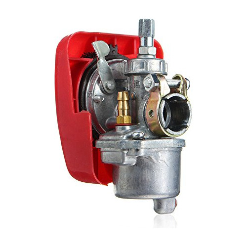 Bh-motor Nuevo Motor De Bicicleta Carburador Rojo Para 2 Str