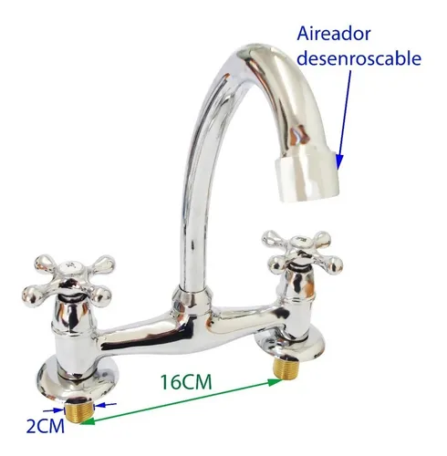 Mezcladora canilla sale