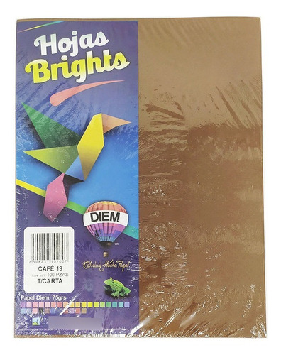 Hoja De Papel Diem Cafe Tamaño Carta 100h 1 Paq