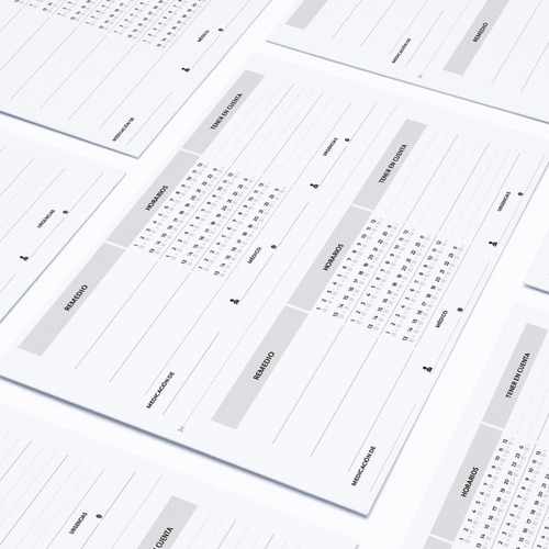 Kit Para Imprimir Calendario Y Horario De Mis Remedios