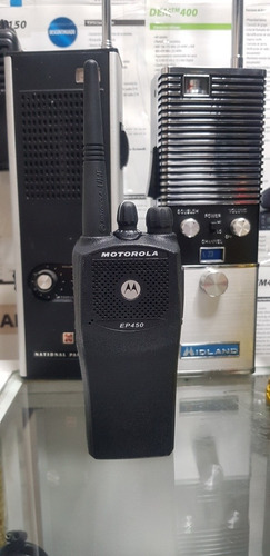 Radio Motorola Ep450 Uhf Sin Cargador