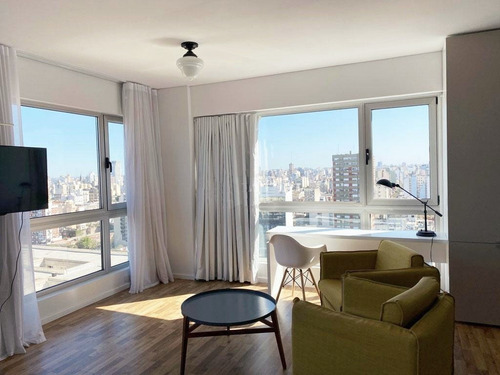 Imagen 9 de 11 de Exclusivo Monoambiente Amoblado En Quartier Madero Urbano