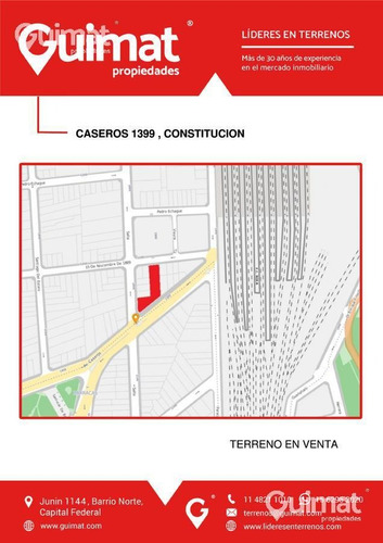 Imagen 3 de 11 de Gran Esquina! - Lideres En Terrenos - Guimat Propiedades