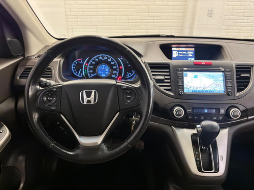 Honda Cr-v Exl 4wd - 2012 - Top De Linha!