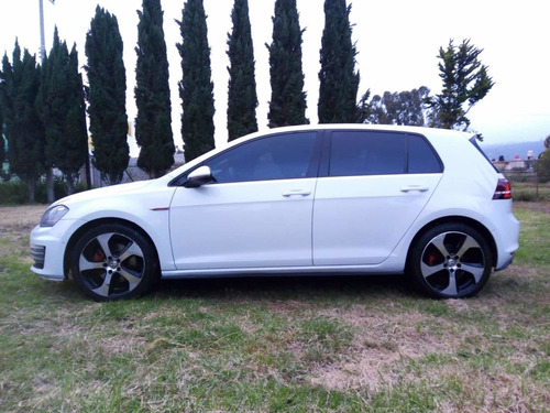 Imagen 9 de 15 de Volkswagen Golf Gti 2017 2.0 Dsg Navegación Piel At