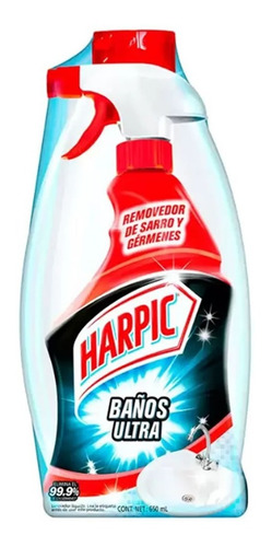 Líquido Limpiador Para Baños Harpic Ultra, 3.7 L