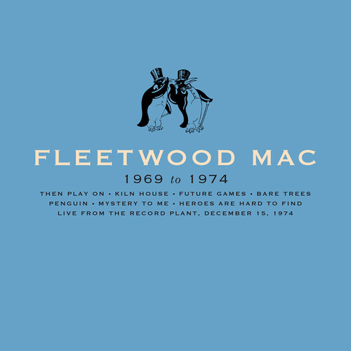 Fleetwood Mac Fleetwood Mac: 1969-1974 Cd