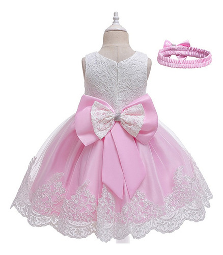 . Vestido De Tutu De Flores For Niños Durante 3-10 Años .