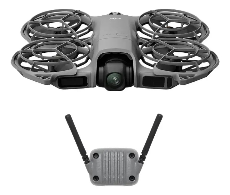 Drone Dji Neo 2 Single 1 Bateria + Módulo De Dados Br Cinza