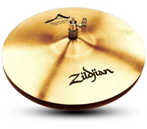 Prato Zildjian A Series 14 A0160 Rock Hi-hats Chimbal B20