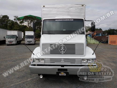 Mercedes Benz L 1214 Baú Toco Impecável ! Seis Marchas