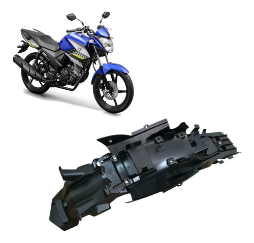 Paralama Traseiro Factor 125 2017 Até 2021 Original Yamaha