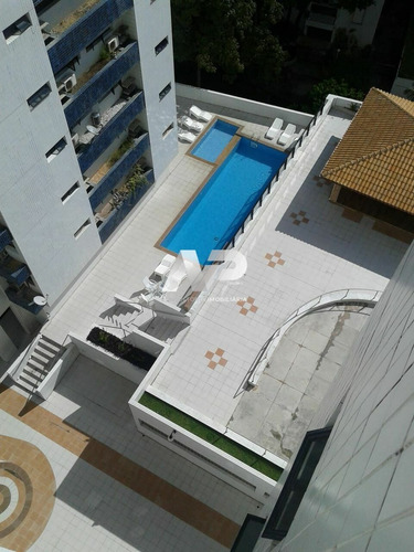 Imagem 16 de 21 de Apartamento No Coração De Boa Viagem! - Pr08v