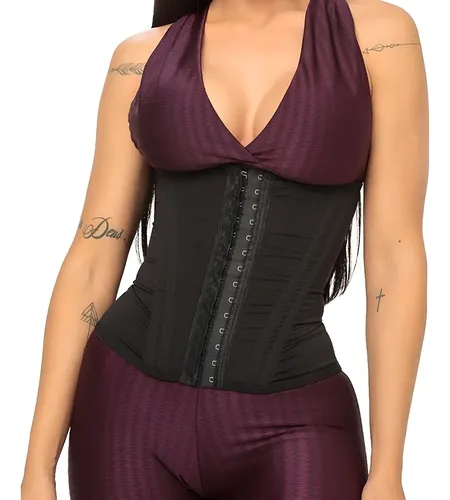 comprar Cinta Modeladora Feminina 12 Barbatanas Redutora Abdomi Ci20