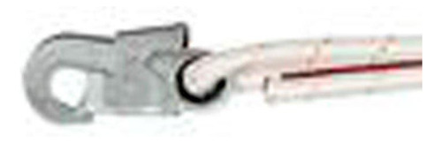 Talabarte Em Corda De Poliamida 14mm Com Regulador Mg Cinto