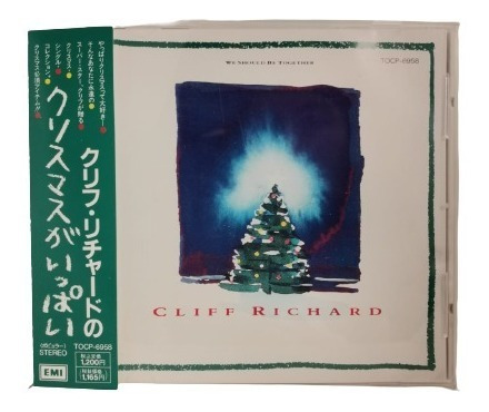 Cliff Richard We Should Be Together Cd Usado Japones Obi