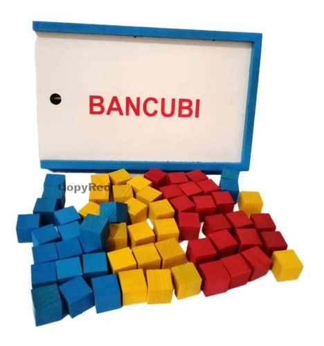 Bancubi 60 Piezas Didáctico Escolar