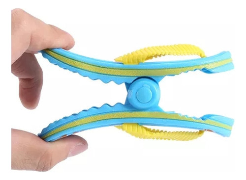 Pp Pack De 6 Clips De Plástico Para Toallas De Playa,