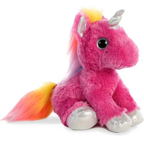 Peluches Aurora Sparkle Tales Unicornio Cosmo Juguetes Niños